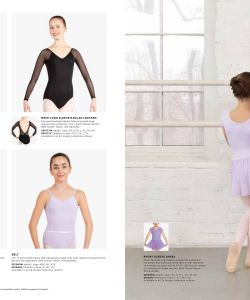 Capezio - Core Catalogue 2021